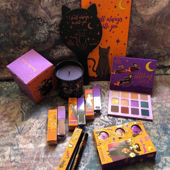 New Colourpop Hocus pocus Coven crew full collection Set - Picture 8 of 10